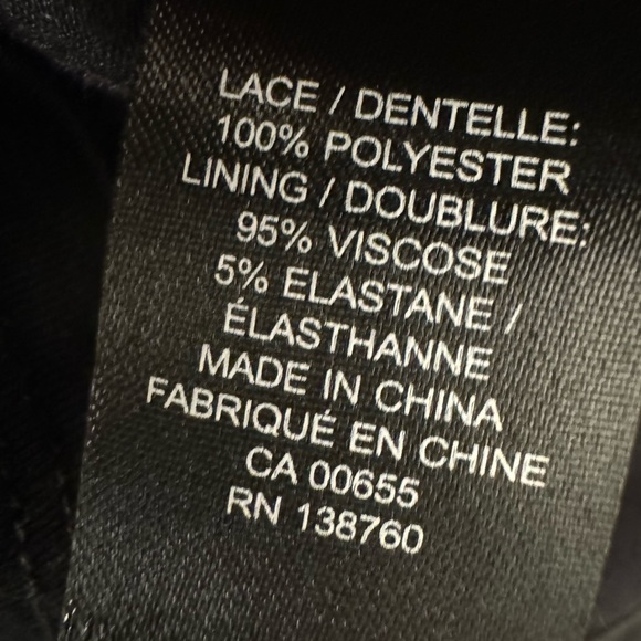 RW&CO black peplum - Picture 5 of 5